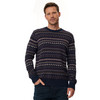 Herren Strickpullover mit Woll-Anteil