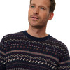 Herren Strickpullover mit Woll-Anteil