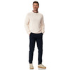 Herren Strickpullover mit Woll-Anteil