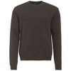 Herren Strickpullover mit Woll-Anteil braun