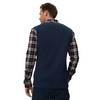 Herren Strickweste aus Rippstrick