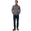 Herren Flanellhemd in Modern Fit