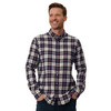 Herren Flanellhemd in Modern Fit