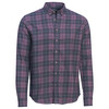 Herren Flanellhemd in Modern Fit lila