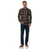 Herren Flanellhemd in Modern Fit