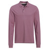 Herren Poloshirt mit Baumwolle rosa