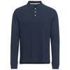 Herren Poloshirt mit Baumwolle dunkelblau