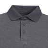 Herren Poloshirt mit leichten Streifen
