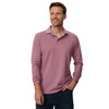 Herren Poloshirt mit leichten Streifen