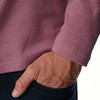 Herren Poloshirt mit leichten Streifen