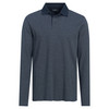 Herren Poloshirt mit leichten Streifen