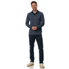 Herren Poloshirt mit leichten Streifen