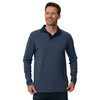 Herren Poloshirt mit leichten Streifen