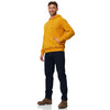 Herren Hoodie mit geprägtem Schriftzug