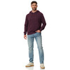 Herren Hoodie mit geprägtem Schriftzug