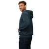 Herren Hoodie mit geprägtem Schriftzug