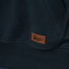 Herren Hoodie mit geprägtem Schriftzug