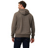 Herren Hoodie mit geprägtem Schriftzug