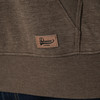 Herren Hoodie mit geprägtem Schriftzug