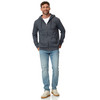 Herren Sweatjacke mit Kapuze