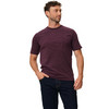 Herren T-Shirt mit 3D-Prägung