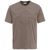 Herren T-Shirt mit 3D-Prägung