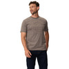 Herren T-Shirt mit 3D-Prägung
