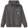 Jungen Hoodie mit großem Rücken-Print