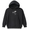 Jungen Hoodie mit großem Rücken-Print