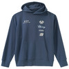 Jungen Hoodie mit großem Rücken-Print