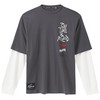 Jungen Langarmshirt im Layer-Look