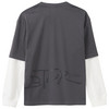 Jungen Langarmshirt im Layer-Look