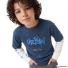 Jungen Langarmshirt im Layer-Look