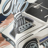 Hot Wheels T-Shirt mit Print