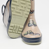 Jungen Gummistiefel mit Traktor-Allover