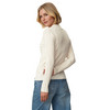 Damen Langarmshirt mit Turtleneck 