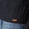 Damen Langarmshirt mit Turtleneck 