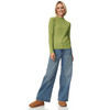 Damen Langarmshirt mit Turtleneck 