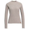 Damen Langarmshirt mit Turtleneck  hellbraun