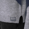 Damen Strickpullover mit Rautenmuster