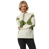 Damen Strickpullover mit Rautenmuster