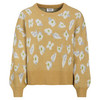 Damen Strickpullover mit Allover-Muster