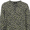 Damen Schlupfbluse mit Allover-Print