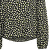 Damen Schlupfbluse mit Allover-Print