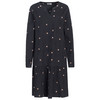 Damen Cord-Kleid mit Stickereien