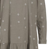 Damen Cord-Kleid mit Stickereien