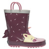 Mädchen Gummistiefel mit Einhorn-Motiv