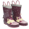 Mädchen Gummistiefel mit Einhorn-Motiv