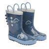 Jungen Gummistiefel mit Dino-Motiven