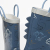Jungen Gummistiefel mit Dino-Motiven